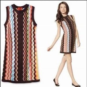 Missoni for Target Zigzag Shift Dress Small